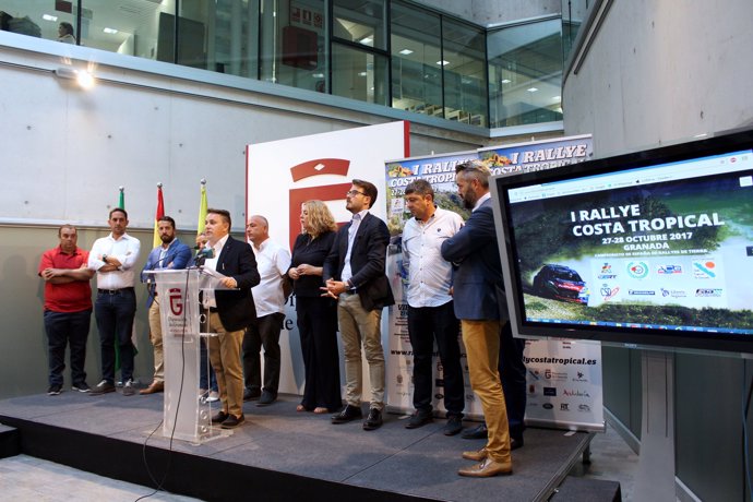 Presentación de las pruebas del Campeonato de España de Rallyes