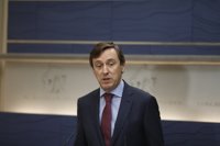 Hernando (PP) califica de "indecentes" las protestas ciudadanas frente al Tribunal Superior de Justicia de Cataluña