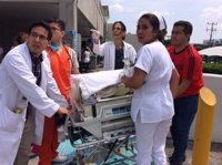 Esperanza en mitad del caos: El bebé que nació entre escombros tras el terremoto de México