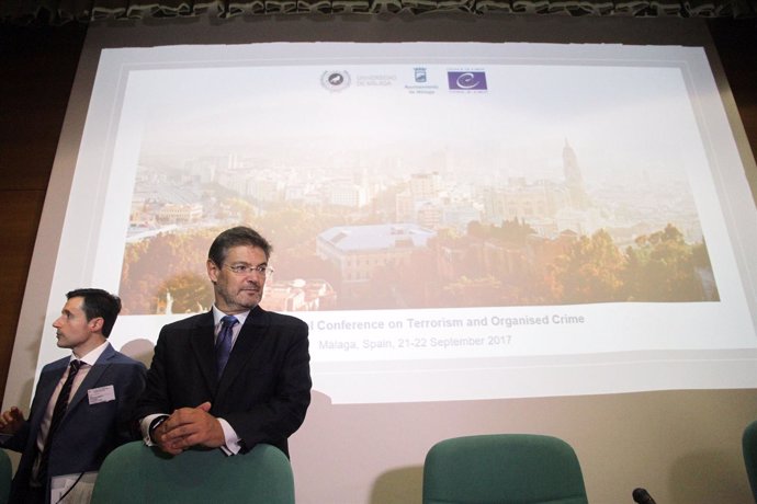 Rafael Castalá en conferencia sobre terrorismo en Málaga