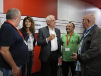 Borrell cree que una bicefalia en el PSOE aragonés "podría ser hasta positiva"