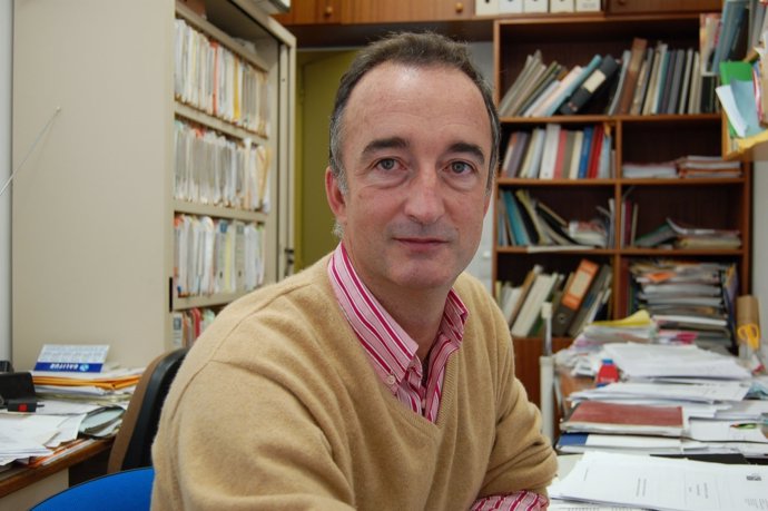 El investigador Enrique Zas