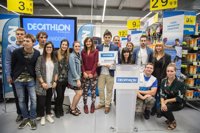 Decathlon abre una nueva tienda en Miranda de Ebro