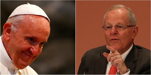 El papa Francisco recibirá este viernes al presidente de Perú en Roma