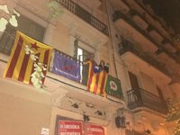 Segunda jornada de 'caceroladas' en Catalunya contra las detenciones y a favor del 1-O