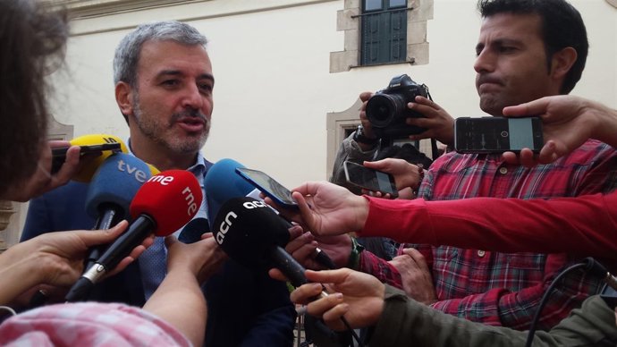 El tinent d'alcalde de Barcelona Jaume Collboni