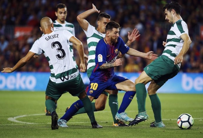 Leo Messi Eibar Barcelona