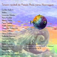 Grandes voces de doblaje participarán en un recital benéfico de poesía 'Bicis para Nicaragua'