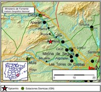 Ulea registra un terremoto de magnitud 3.0 sin daños