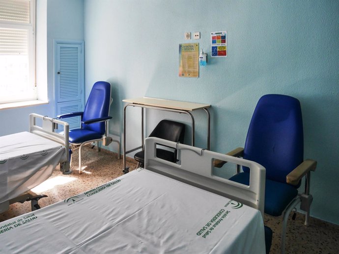 Habitaciones de Maternidad del hospital Puerta del Mar