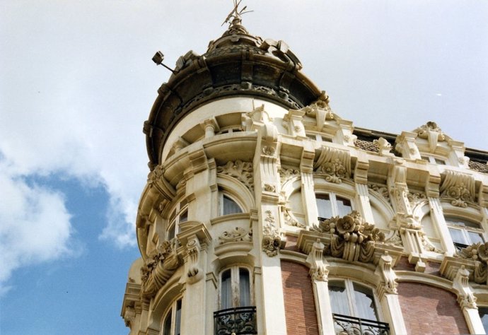 Monumento y edificio en Cartagena, gran hotel