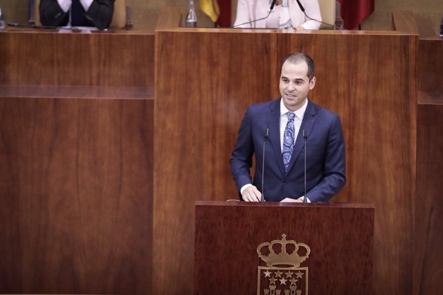 Ignacio Aguado, portavoz de Cs en la Asamblea de Madrid