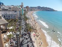 Desarticulada una organización por estafar a 150 personas por toda España con falsos alquileres vacacionales en Benidorm