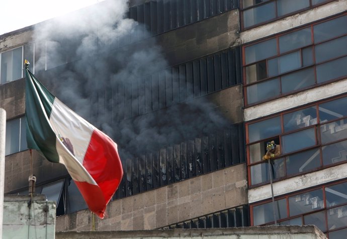 Terremoto en Méjico