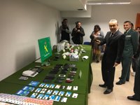 Detenidos seis miembros de un mismo clan dedicado al tráfico de droga