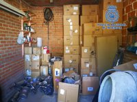 Detenido por robar un camión con 72 frigoríficos en Getafe