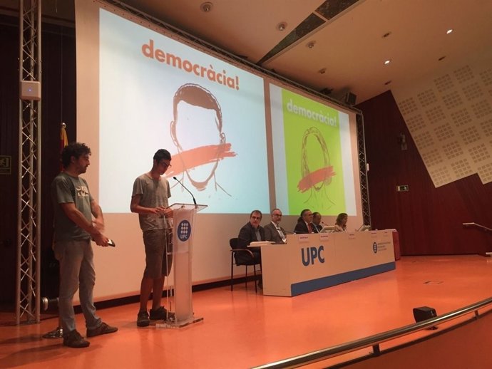 Acto inaugural de la UPC