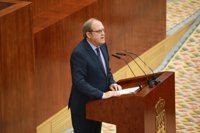 Gabilondo reprocha a Cifuentes "su obsesión" de "extender un velo sobre el pasado de su partido, analizado por la UCO"