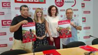 Los jubilados andaluces marchan a Madrid para pedir un sistema público de pensiones y unas cuantías dignas