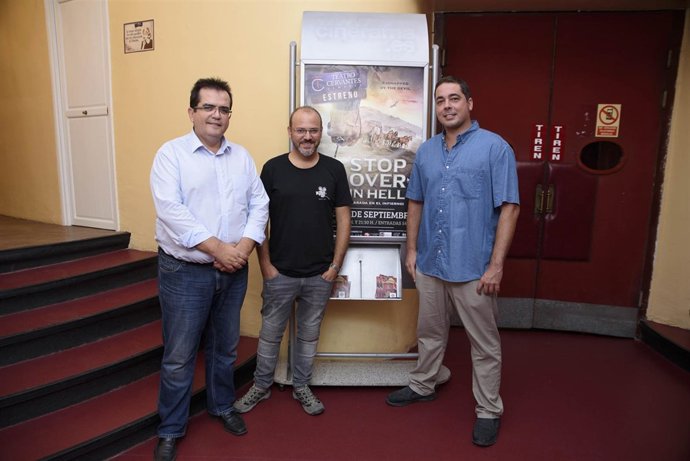 El Teatro Cervantes de Almería acoge el estreno de 'Parada en el infierno'.