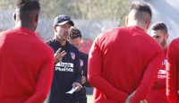 Simeone: "Debemos acompañar el enorme esfuerzo que está haciendo el club"