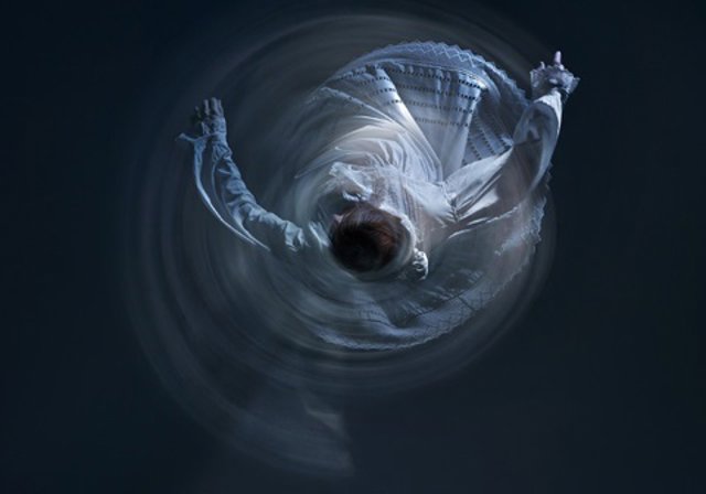 Símil de un electrón atrapado 