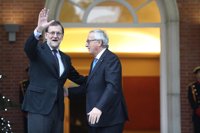 Juncker no ha contactado con Rajoy por la situación en Cataluña
