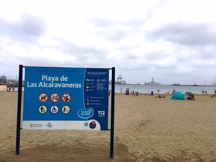 Playa de Las Alcaravaneras 