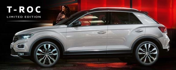 Volkswagen T-Roc Limited Edition