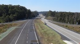 OHL, tramo de autopista  construido en Australia