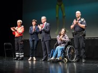 Lehendakari se compromete a reducir a la mitad la cifra de víctimas mortales en accidente de tráfico