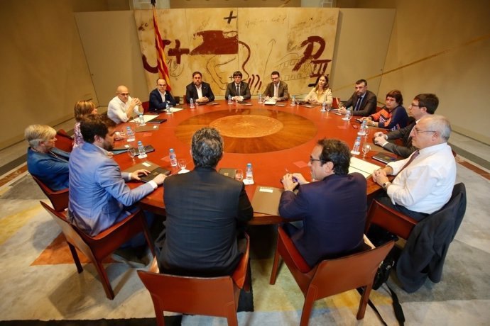 Reunió extraordinària del Consell Executiu de la Generalitat