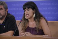 Teresa Rodríguez lamenta que Díaz sea la presidenta "más beligerante frente a Cataluña"