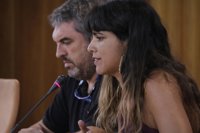 Teresa Rodríguez lamenta que Andalucía será "el paraíso fiscal de España" tras el acuerdo presupuestario de PSOE-A y Cs