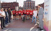 Puente espera que las obras del cambio de los accesos al parking de la Plaza Mayor comiencen en 2018