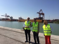 PSOE-A pide a Gobierno incluir en PGE los 11,5 millones comprometidos para conectar Puerto de Sevilla y ferrocarril