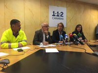 El fuego vuelve a ser "estable" en su totalidad y se destinan los esfuerzos a que no salga del perímetro