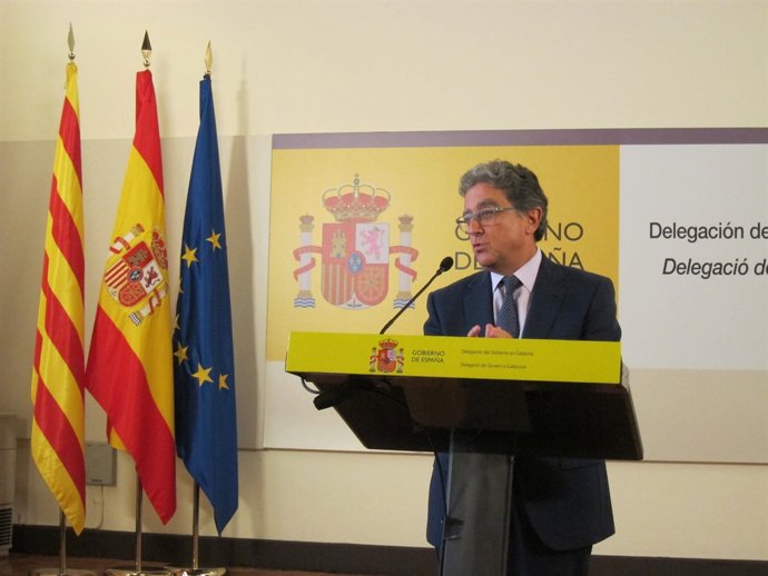 Enric Millo, delegat del Govern a Catalunya
