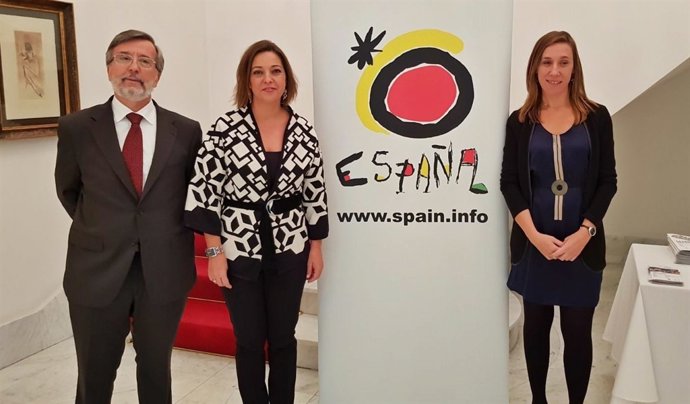 Presentación del Grupo de Ciudades Patrimonio de Humanidad con Isabel Ambrosio