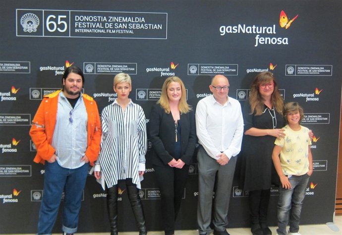 Efe, Corberó, Pérez, Rebordinos, Coixet y Bramona.         