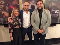 Irene García asiste al estreno de 'La manzana de Eva' de José Manuel Colón en Madrid