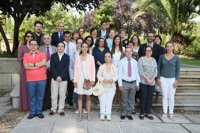 Una delegación del Parlamento Europeo conoce las políticas de empleo inclusivo de Castilla-La Mancha 