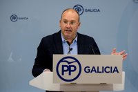 El PPdeG ve una "ocurrencia" la propuesta de que Feijóo, Dorado y Oubiña comparezcan en el Senado