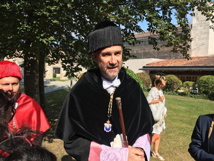 Burgos; el rector de la UBU