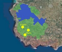 El Govern defiende su proyecto de placas fotovoltaicas en la Marina de Llucmajor