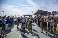 Cerca de 750 participantes toman la salida del Powerade Non Stop Madrid-Lisboa