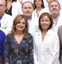 Marina Álvarez prevé la licitación en 2018 del Edificio de Consultas Externas pediátricas del Reina Sofía