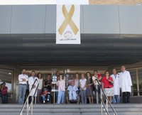 El Hospital Virgen del Rocío de Sevilla se suma a la campaña mundial contra el cáncer infantil 'Enciende la Esperanza'
