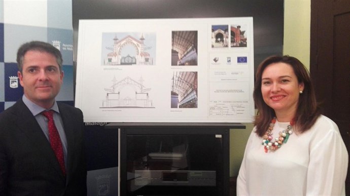 Carlos conde y martin rojo málaga