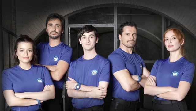 Cuerpo de élite, la nueva serie de Atresmedia, arranca su rodaje